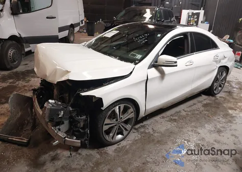 2019 Mercedes-Benz Cla 250 4Matic из США, поврежденный, VIN WDDSJ4GB2KN728029